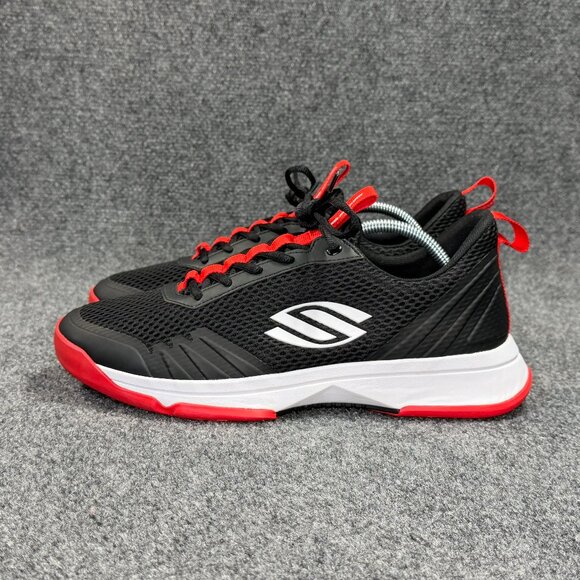 Selkirk S02 Premium Pickleball Court Shoes Men\'s Size 11.5 Black Red‎ Athletic main image 9
